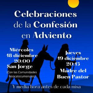 Celebraciones de la Confesión en Adviento