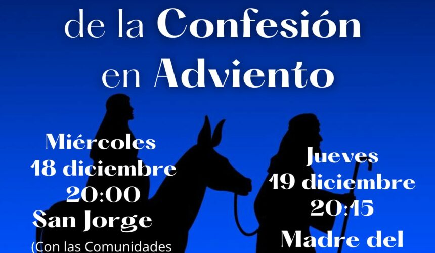 Celebraciones de la Confesión en Adviento