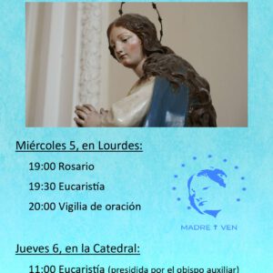 La imagen de la Inmaculada recorre España