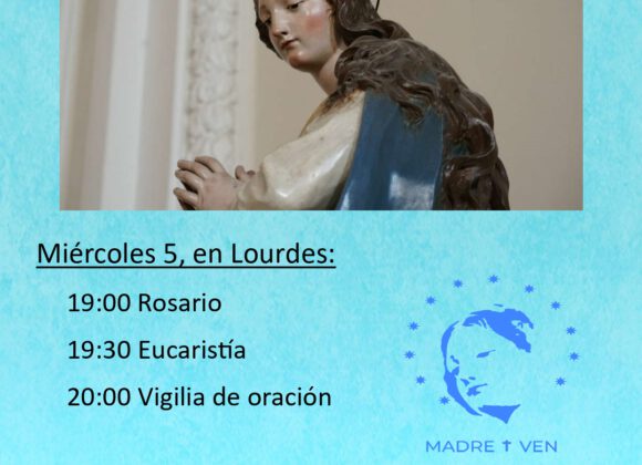 La imagen de la Inmaculada recorre España