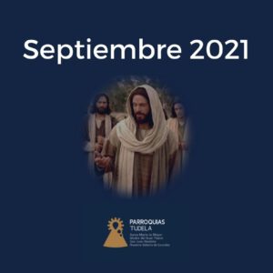 Septiembre 2021 – Parroquias Tudela