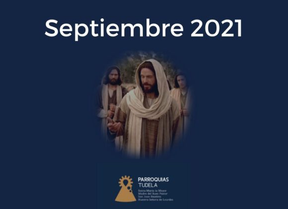 Septiembre 2021 – Parroquias Tudela