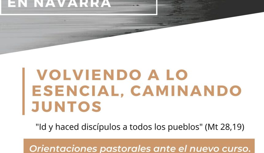 XLIII JORNADAS PASTORALESDEL PUEBLO DE DIOS EN NAVARRA