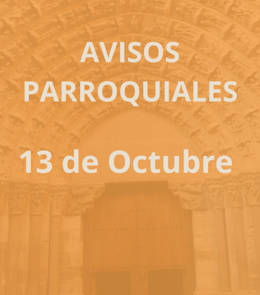 Avisos 13 octubre