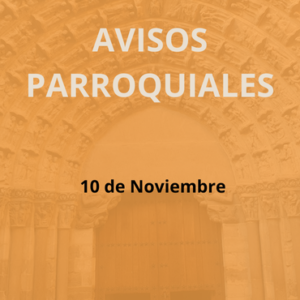 Avisos 10 noviembre