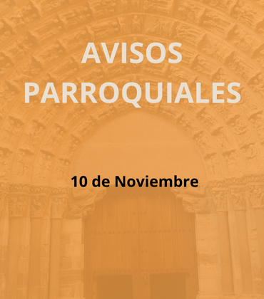 Avisos 10 noviembre