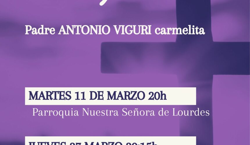 Avisos Parroquiales 9 de Marzo