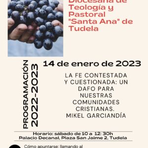 Escuela Diocesana de Teología y Pastoral «Santa Ana» de Tudela