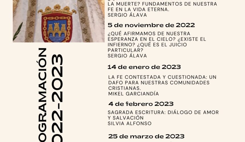 Escuela Diocesana de Teología y Pastoral «Santa Ana» de Tudela