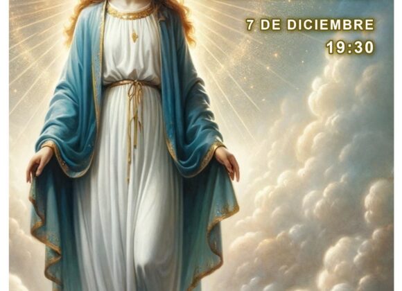 Avisos Parroquiales 30 de Noviembre