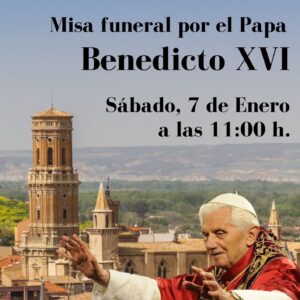 Misa Funeral por el Papa Benedicto XVI
