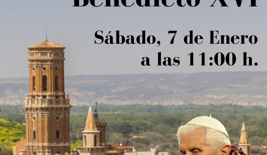Misa Funeral por el Papa Benedicto XVI