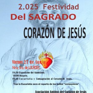 Avisos Parroquiales 22 de Junio